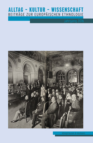Buchcover Alltag - Kultur - Wissenschaft  | EAN 9783826060656 | ISBN 3-8260-6065-2 | ISBN 978-3-8260-6065-6