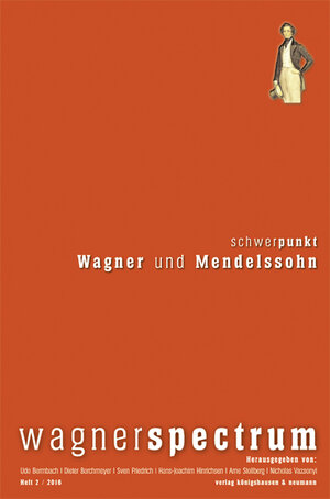 Buchcover wagnerspectrum  | EAN 9783826060786 | ISBN 3-8260-6078-4 | ISBN 978-3-8260-6078-6