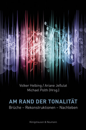 Buchcover Am Rand der Tonalität  | EAN 9783826061172 | ISBN 3-8260-6117-9 | ISBN 978-3-8260-6117-2
