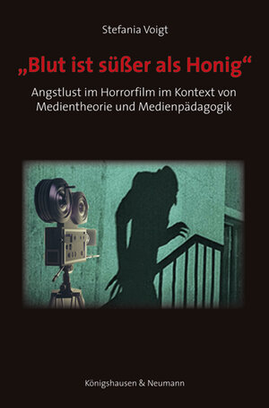 Buchcover „Blut ist süßer als Honig“ | Stefania Voigt | EAN 9783826061615 | ISBN 3-8260-6161-6 | ISBN 978-3-8260-6161-5