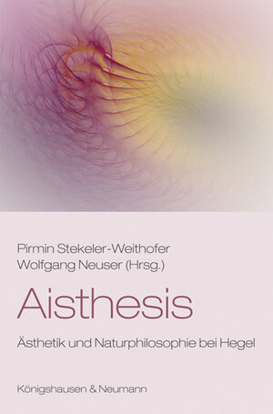 Buchcover Aisthesis  | EAN 9783826061721 | ISBN 3-8260-6172-1 | ISBN 978-3-8260-6172-1