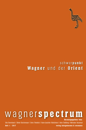 Buchcover wagnerspectrum  | EAN 9783826062513 | ISBN 3-8260-6251-5 | ISBN 978-3-8260-6251-3