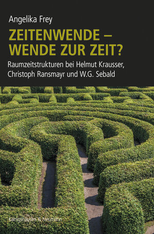 Buchcover Zeitenwende – Wende zur Zeit? | Angelika Frey | EAN 9783826062520 | ISBN 3-8260-6252-3 | ISBN 978-3-8260-6252-0