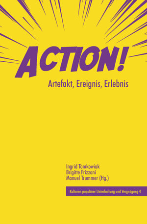 Buchcover Action! | EAN 9783826062742 | ISBN 3-8260-6274-4 | ISBN 978-3-8260-6274-2