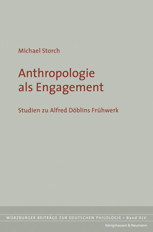 Buchcover Anthropologie als Engagement | Michael Storch | EAN 9783826063305 | ISBN 3-8260-6330-9 | ISBN 978-3-8260-6330-5