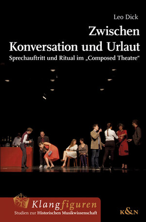 Buchcover Zwischen Konversation und Urlaut | Leo Dick | EAN 9783826064166 | ISBN 3-8260-6416-X | ISBN 978-3-8260-6416-6