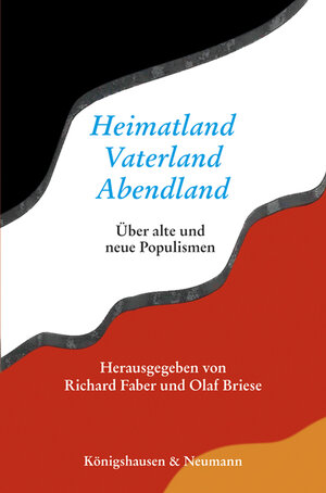Buchcover Heimatland – Vaterland – Abendland  | EAN 9783826064562 | ISBN 3-8260-6456-9 | ISBN 978-3-8260-6456-2