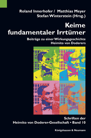 Buchcover Keime fundamentaler Irrtümer  | EAN 9783826065415 | ISBN 3-8260-6541-7 | ISBN 978-3-8260-6541-5