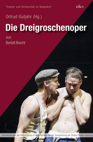 Buchcover Die Dreigroschenoper  | EAN 9783826066108 | ISBN 3-8260-6610-3 | ISBN 978-3-8260-6610-8