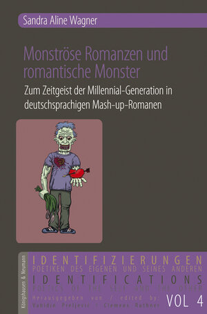 Buchcover Monströse Romanzen und romantische Monster | Sandra Aline Wagner | EAN 9783826067129 | ISBN 3-8260-6712-6 | ISBN 978-3-8260-6712-9
