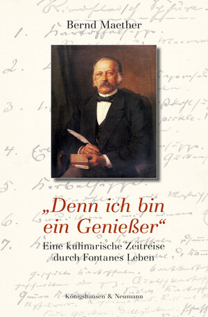 Buchcover „Denn ich bin ein Genießer“ | Bernd Maether | EAN 9783826067143 | ISBN 3-8260-6714-2 | ISBN 978-3-8260-6714-3