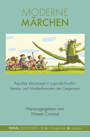 Buchcover Moderne Märchen  | EAN 9783826068027 | ISBN 3-8260-6802-5 | ISBN 978-3-8260-6802-7