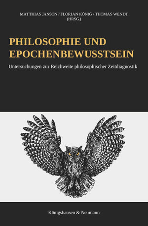 Buchcover Philosophie und Epochenbewusstsein  | EAN 9783826069215 | ISBN 3-8260-6921-8 | ISBN 978-3-8260-6921-5