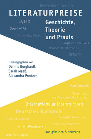 Buchcover Literaturpreise  | EAN 9783826070686 | ISBN 3-8260-7068-2 | ISBN 978-3-8260-7068-6