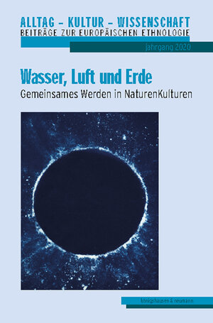 Buchcover Wasser, Luft und Erde  | EAN 9783826071683 | ISBN 3-8260-7168-9 | ISBN 978-3-8260-7168-3