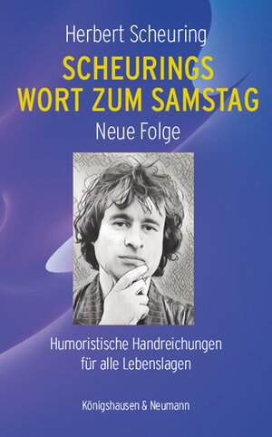 Buchcover Scheurings Wort zum Samstag | Herbert Scheuring | EAN 9783826072963 | ISBN 3-8260-7296-0 | ISBN 978-3-8260-7296-3