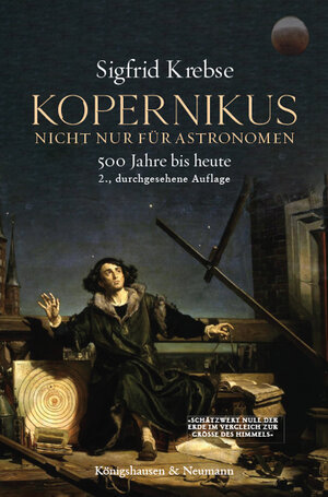 Buchcover Kopernikus | Sigfrid Krebse | EAN 9783826073052 | ISBN 3-8260-7305-3 | ISBN 978-3-8260-7305-2