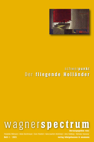 Buchcover wagnerspectrum  | EAN 9783826074066 | ISBN 3-8260-7406-8 | ISBN 978-3-8260-7406-6