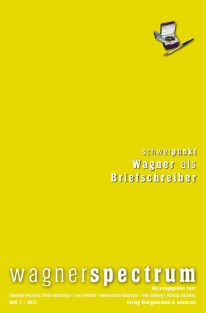 Buchcover wagnerspectrum  | EAN 9783826074073 | ISBN 3-8260-7407-6 | ISBN 978-3-8260-7407-3