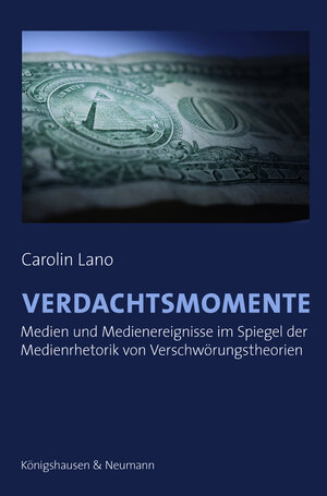 Buchcover Verdachtsmomente | Carolin Lano | EAN 9783826074202 | ISBN 3-8260-7420-3 | ISBN 978-3-8260-7420-2