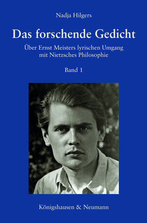 Buchcover Das forschende Gedicht | Nadja Hilgers | EAN 9783826074356 | ISBN 3-8260-7435-1 | ISBN 978-3-8260-7435-6