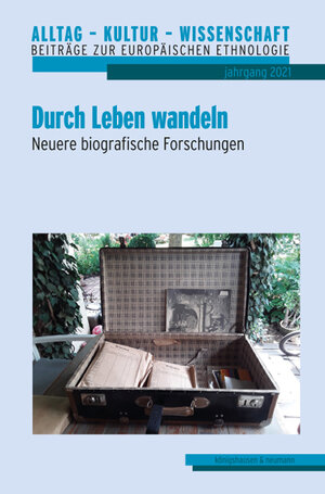 Buchcover Alltag – Kultur – Wissenschaft  | EAN 9783826074431 | ISBN 3-8260-7443-2 | ISBN 978-3-8260-7443-1