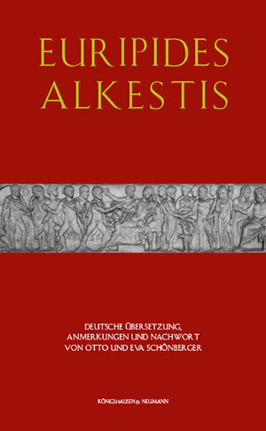 Buchcover Euripides Alkestis  | EAN 9783826074660 | ISBN 3-8260-7466-1 | ISBN 978-3-8260-7466-0