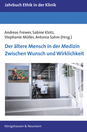 Buchcover Der ältere Mensch in der Medizin  | EAN 9783826074851 | ISBN 3-8260-7485-8 | ISBN 978-3-8260-7485-1
