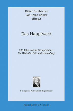 Buchcover Das Hauptwerk  | EAN 9783826075483 | ISBN 3-8260-7548-X | ISBN 978-3-8260-7548-3
