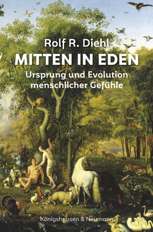 Buchcover Mitten in Eden | Rolf R. Diehl | EAN 9783826075841 | ISBN 3-8260-7584-6 | ISBN 978-3-8260-7584-1