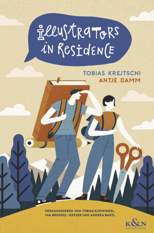 Buchcover Illustrators in Residence: Antje Damm und Tobias Krejtschi  | EAN 9783826076961 | ISBN 3-8260-7696-6 | ISBN 978-3-8260-7696-1