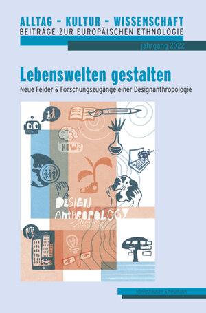 Buchcover Lebenswelten gestalten  | EAN 9783826077166 | ISBN 3-8260-7716-4 | ISBN 978-3-8260-7716-6