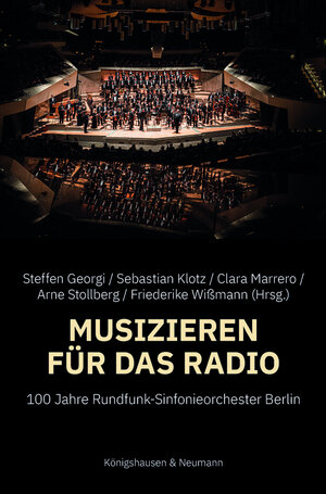 Buchcover Musizieren für das Radio  | EAN 9783826079207 | ISBN 3-8260-7920-5 | ISBN 978-3-8260-7920-7