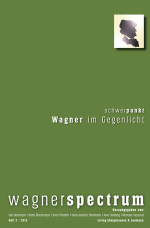 Buchcover Wagnerspectrum  | EAN 9783826080258 | ISBN 3-8260-8025-4 | ISBN 978-3-8260-8025-8