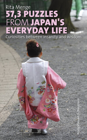 Buchcover 57,3 puzzles from Japan's everyday life | Rita Menge | EAN 9783826080449 | ISBN 3-8260-8044-0 | ISBN 978-3-8260-8044-9