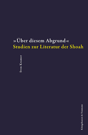 Buchcover »Über diesem Abgrund« | Sven Kramer | EAN 9783826080500 | ISBN 3-8260-8050-5 | ISBN 978-3-8260-8050-0