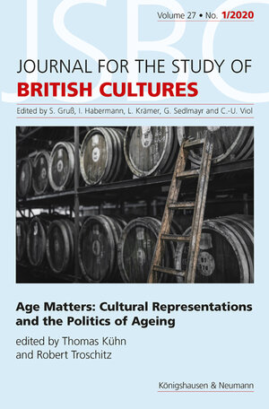 Buchcover Age Matters: Cultural Representations and the Politics of Ageing  | EAN 9783826080593 | ISBN 3-8260-8059-9 | ISBN 978-3-8260-8059-3