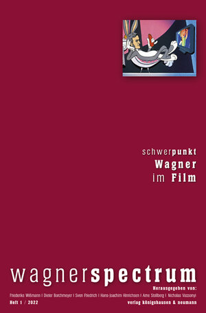 Buchcover wagnerspectrum  | EAN 9783826080784 | ISBN 3-8260-8078-5 | ISBN 978-3-8260-8078-4