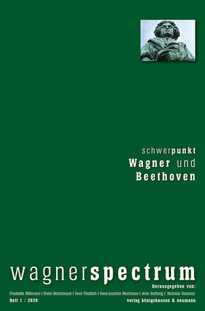 Buchcover wagnerspectrum  | EAN 9783826081231 | ISBN 3-8260-8123-4 | ISBN 978-3-8260-8123-1