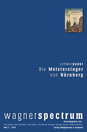 Buchcover wagnerspectrum  | EAN 9783826081248 | ISBN 3-8260-8124-2 | ISBN 978-3-8260-8124-8