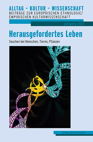 Buchcover Alltag – Kultur – Wissenschaft  | EAN 9783826083075 | ISBN 3-8260-8307-5 | ISBN 978-3-8260-8307-5
