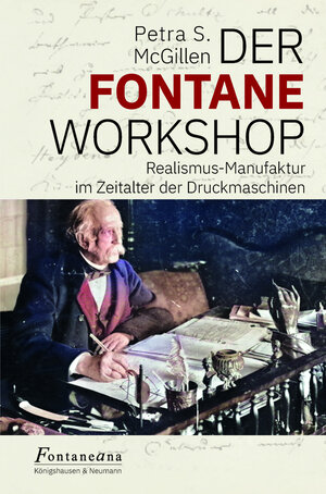 Buchcover Der Fontane Workshop | Petra S. McGillen | EAN 9783826084331 | ISBN 3-8260-8433-0 | ISBN 978-3-8260-8433-1