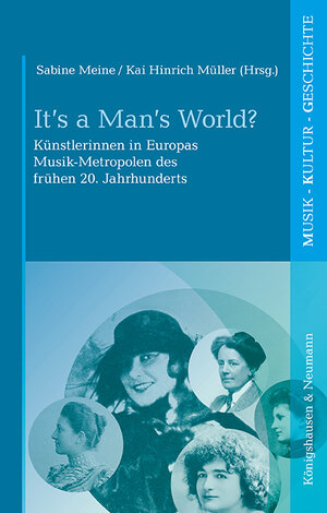 Buchcover It’s a Man’s World?  | EAN 9783826084409 | ISBN 3-8260-8440-3 | ISBN 978-3-8260-8440-9