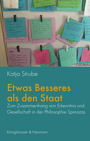 Buchcover Etwas Besseres als den Staat | Katja Strube | EAN 9783826086267 | ISBN 3-8260-8626-0 | ISBN 978-3-8260-8626-7