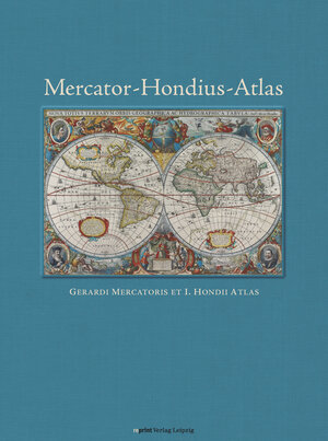 Buchcover Mercator-Hondius-Atlas  | EAN 9783826230318 | ISBN 3-8262-3031-0 | ISBN 978-3-8262-3031-8