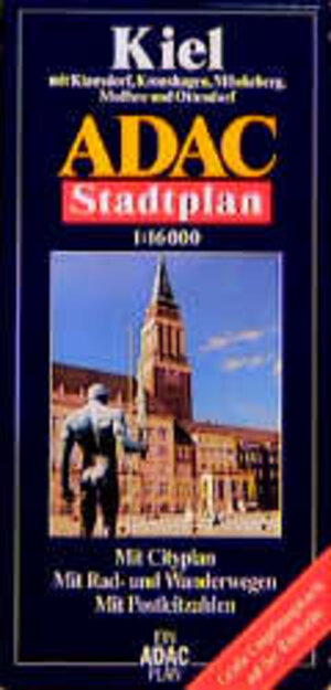 ADAC StadtPlan Kiel mit Heikendorf, Klausdorf, Kronshagen, Laboe, Mönkeberg und: Ottendorf 1:17 500: Mit Klausdorf, Kronshagen, Mönkeberg, Molfsee und ... Mit Postleitzahlen. Mit großer Umgebungskarte