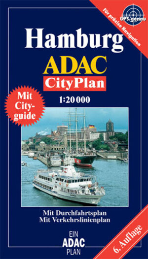 ADAC Stadtpläne, Hamburg, Cityplan