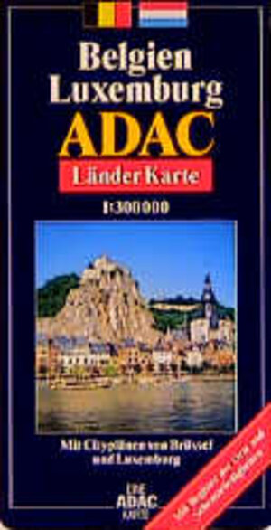 ADAC Karte, Belgien, Luxemburg