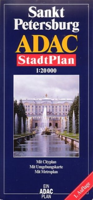 ADAC Stadtpläne, Sankt Petersburg