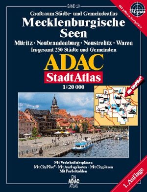 ADAC Stadtatlanten, Mecklenburgische Seenplatte